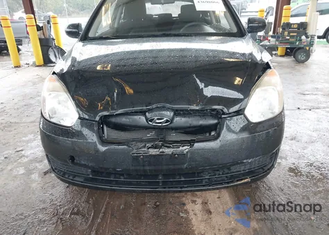 2010 Hyundai Accent Gs from USA, damaged, VIN KMHCM3AC1AU176105